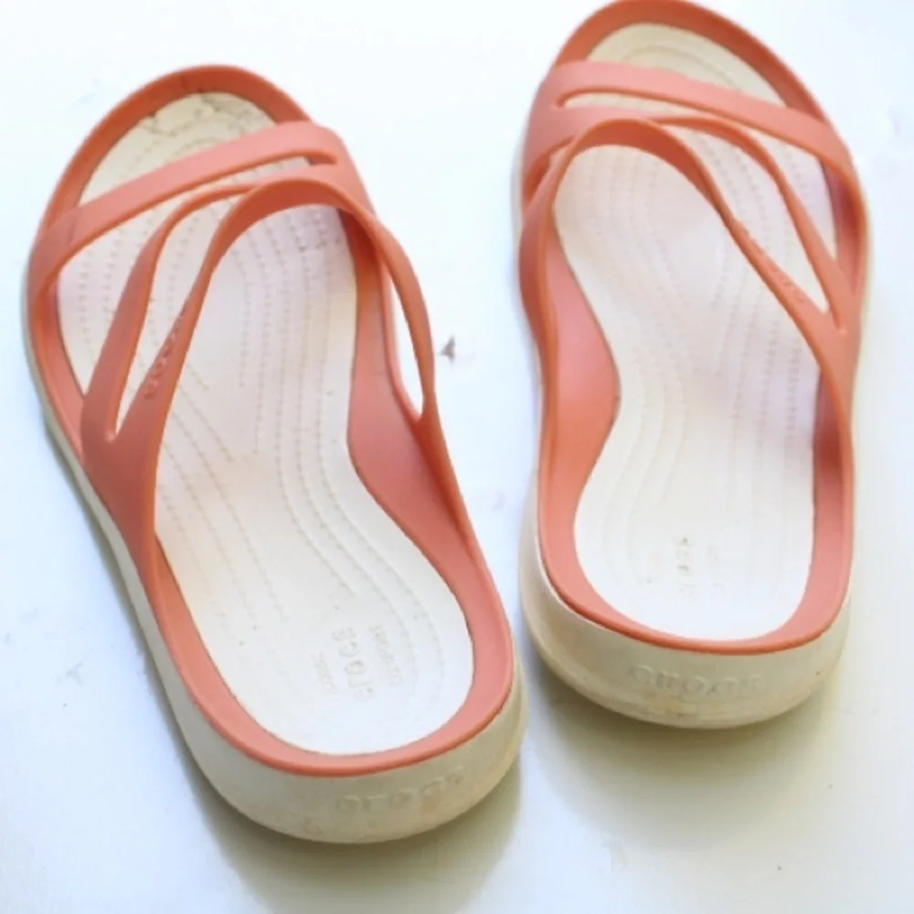 CROCS swiftwater slide